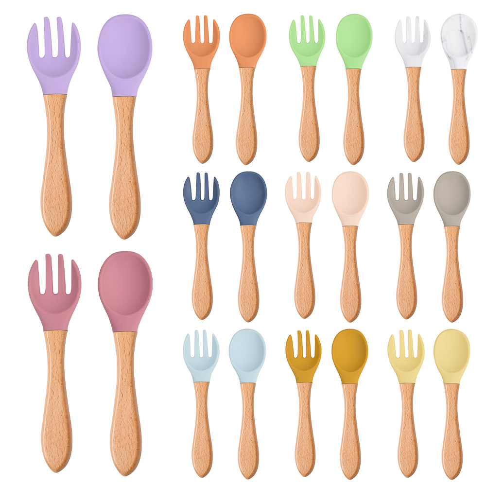 2Pcs/Set Baby Silicone Spoon F - Baby Food Feeder review and price