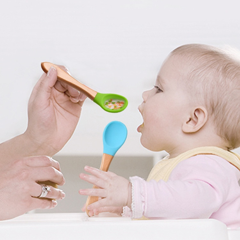2Pcs/Set Baby Silicone Spoon F - Baby Food Feeder review and price