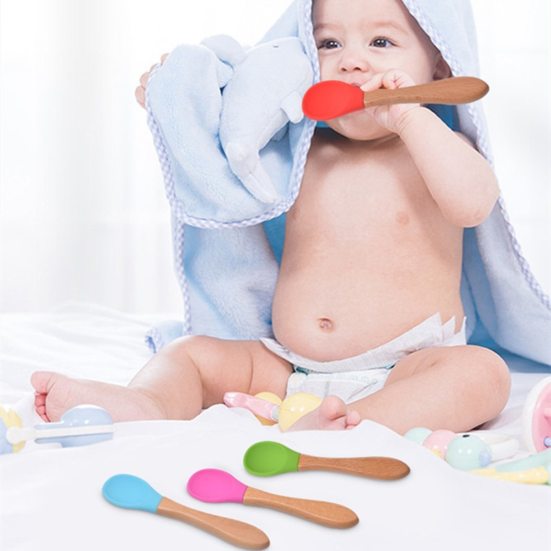 2Pcs/Set Baby Silicone Spoon F - Baby Food Feeder review and price