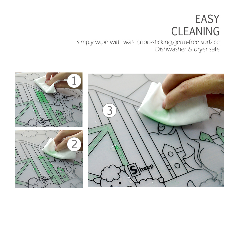 Silicone Baby Placemat 1pc Bab - Baby Food Feeder review and price