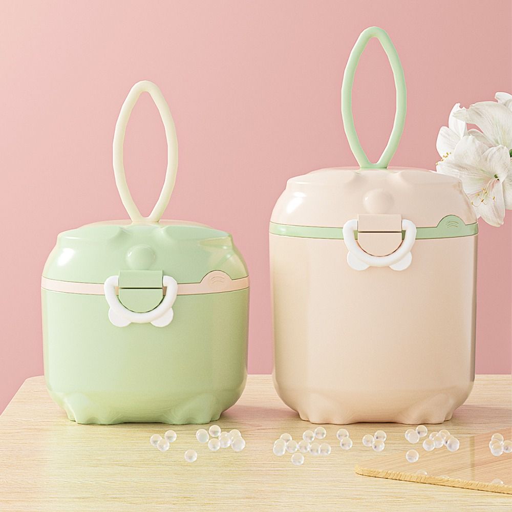 With Milk Powder Spoon Cartoon - Baby Food Dispenser review and price