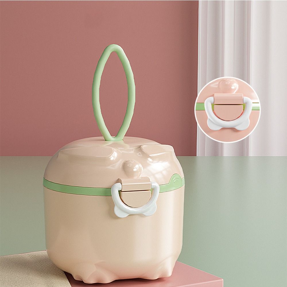 With Milk Powder Spoon Cartoon - Baby Food Dispenser review and price