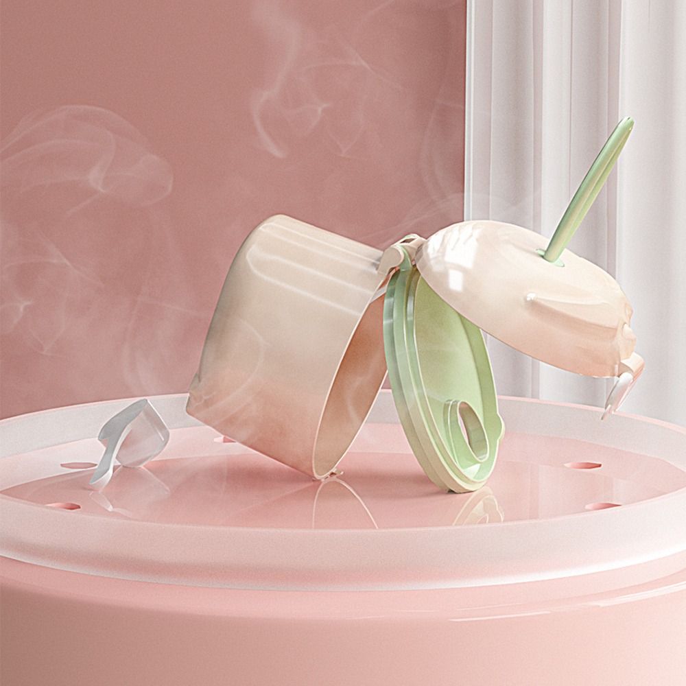 With Milk Powder Spoon Cartoon - Baby Food Dispenser review and price