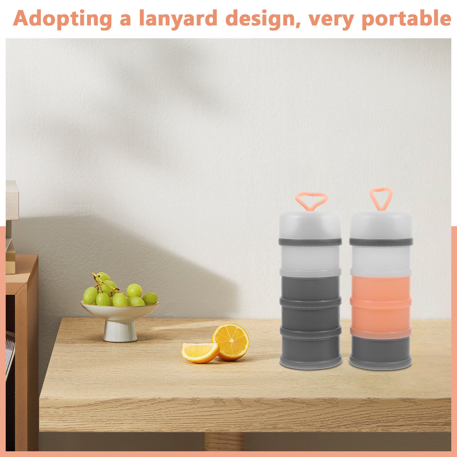 2Pcs Baby Formula Dispenser St - Baby Food Dispenser review and price