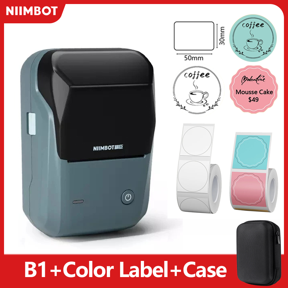 Mini Label Thermal Printer Nii - Baby Food Label review and price