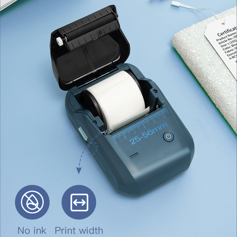 Mini Label Thermal Printer Nii - Baby Food Label review and price