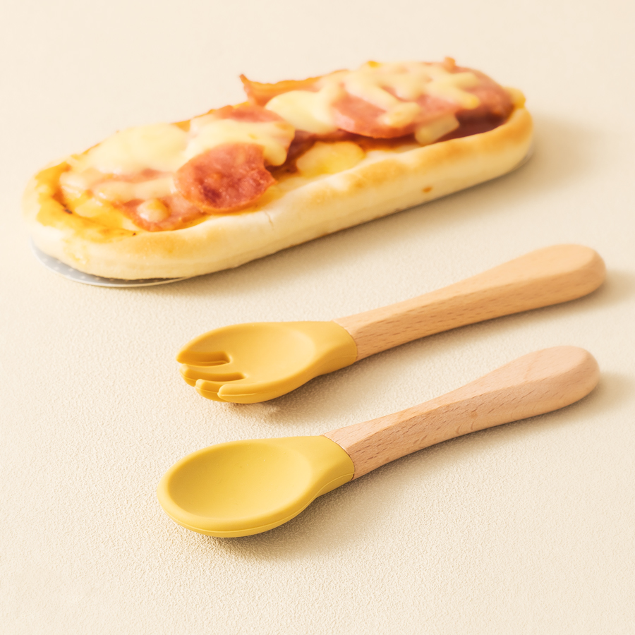 2PCS Baby Learning Spoons Uten - Baby Food Feeder review and price