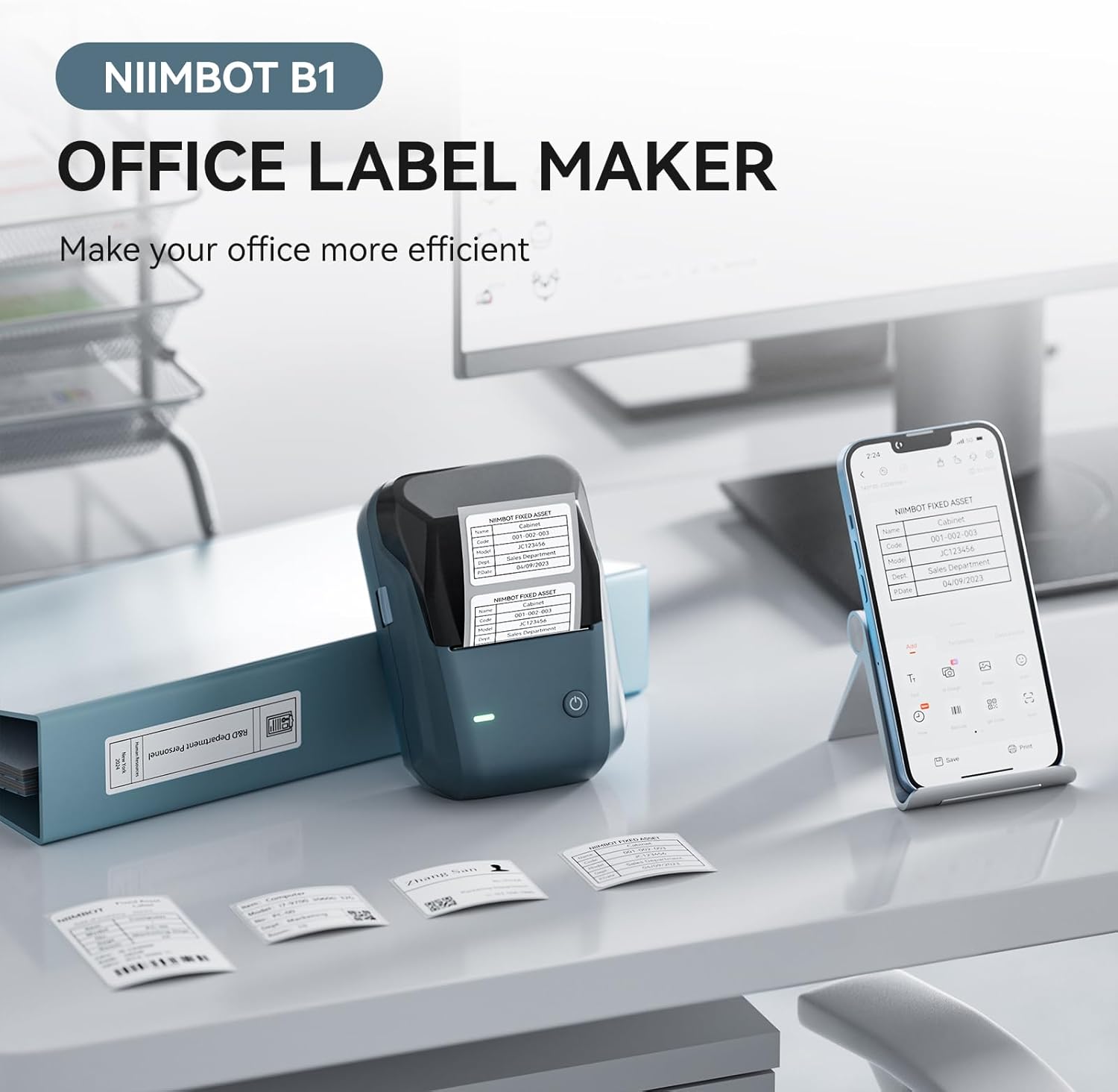 Niimbot B1 Mini Label Thermal  - Baby Food Label review and price