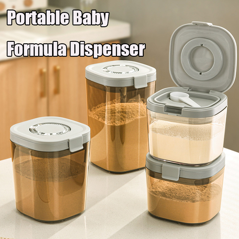 Moisture-proof Baby Food Stora - Baby Food Dispenser review and price
