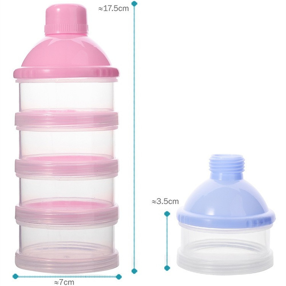 Portable Milk Powder Formula D - Baby Food Dispenser review and price